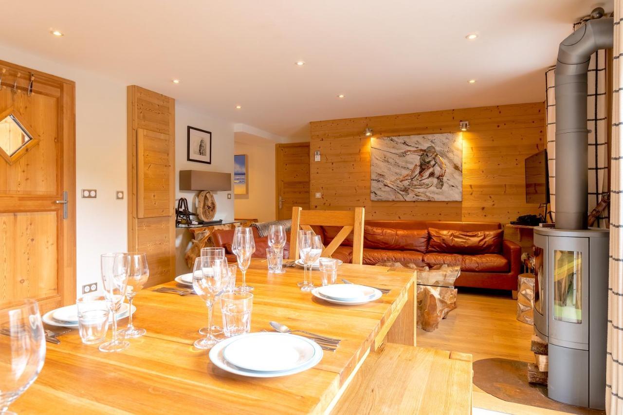 Orta Chalet Les Gets Exterior foto